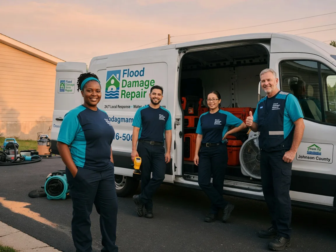 Water Damage Restoration company in Wood River, NE